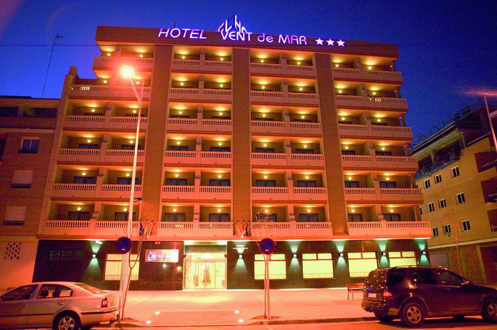 Hotel Vent De Mar Sagunto Exteriör bild