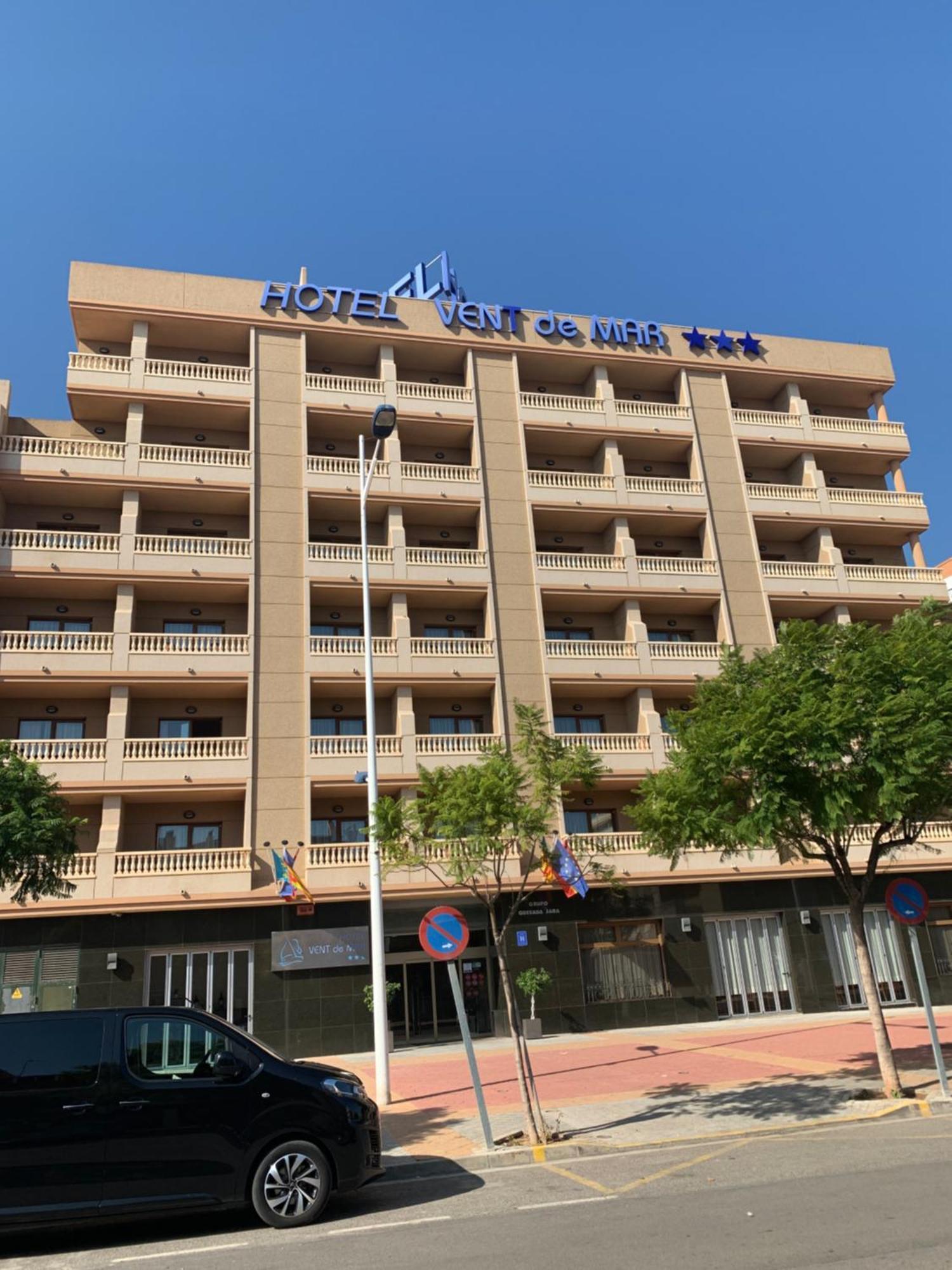 Hotel Vent De Mar Sagunto Exteriör bild