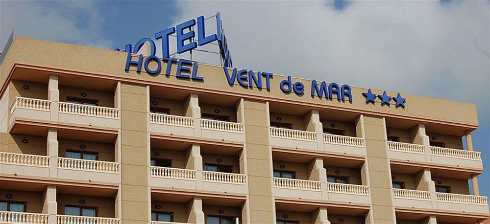 Hotel Vent De Mar Sagunto Exteriör bild
