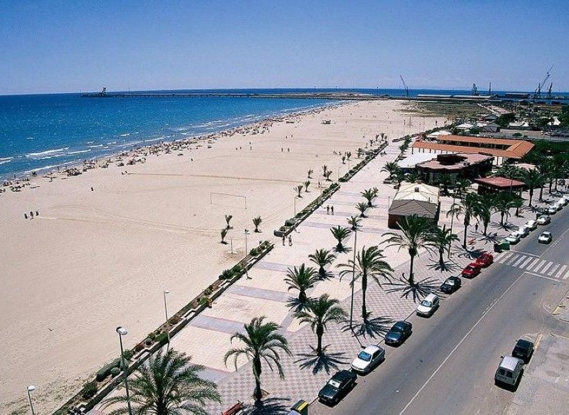 Hotel Vent De Mar Sagunto Exteriör bild