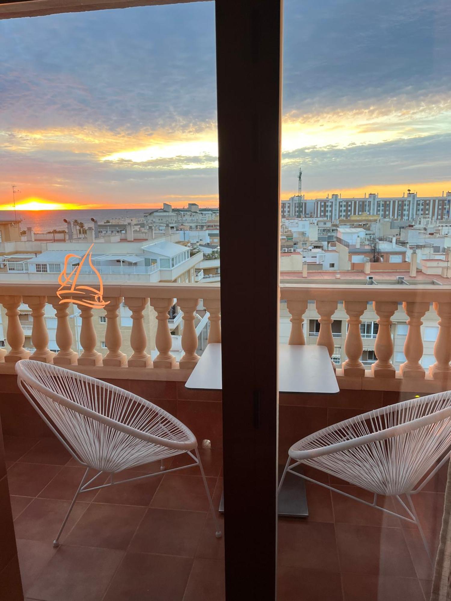 Hotel Vent De Mar Sagunto Exteriör bild