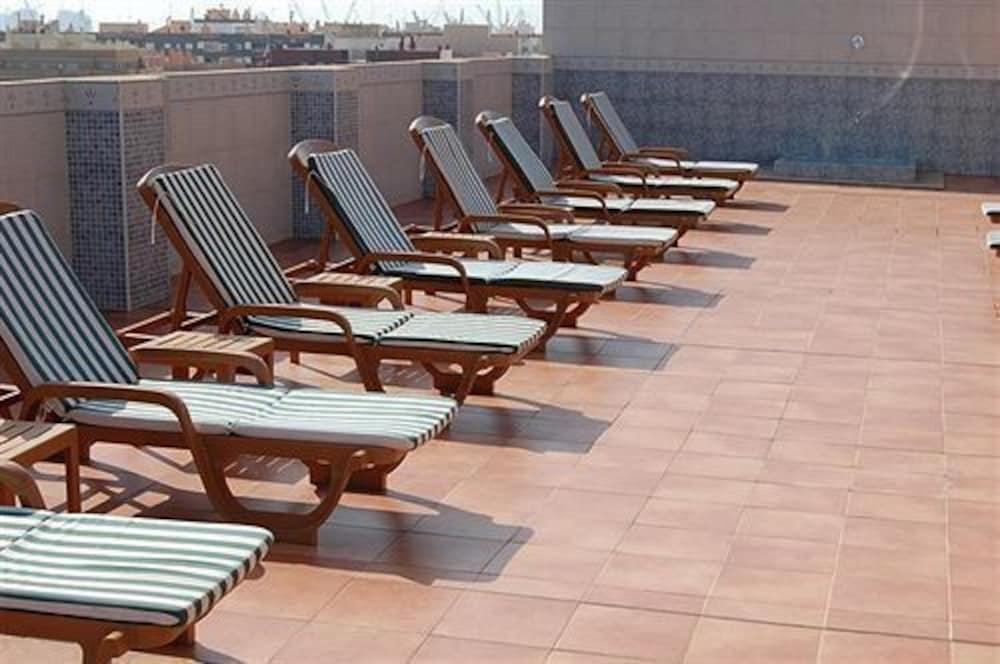 Hotel Vent De Mar Sagunto Exteriör bild
